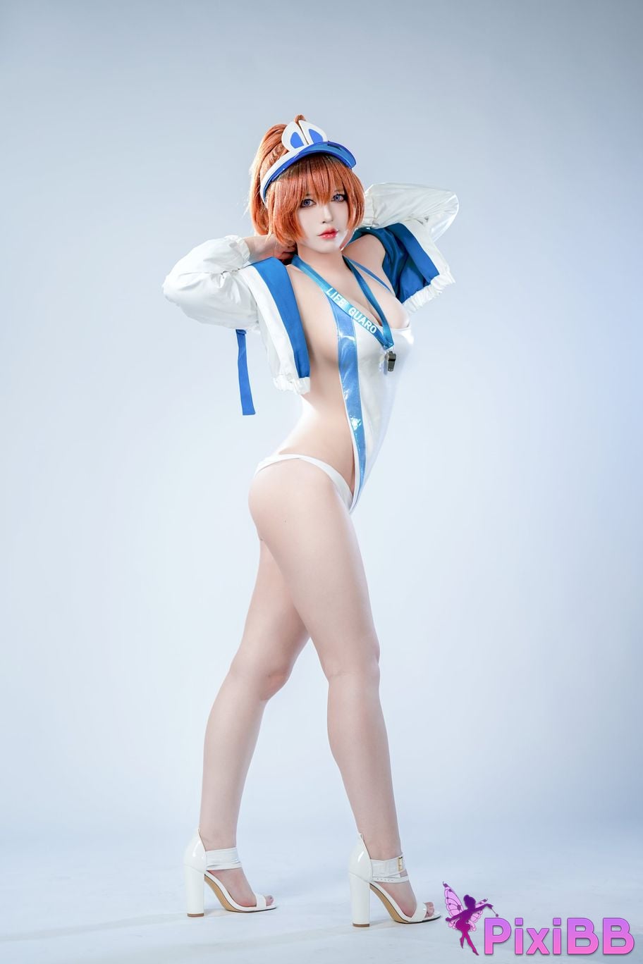 Cosplay Half Sub Guardian of the Water PixiBB.COM 004