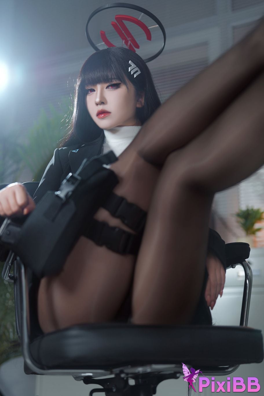 Cosplay Half Son Blue Archives Tu Yueliyin PixiBB.COM 005