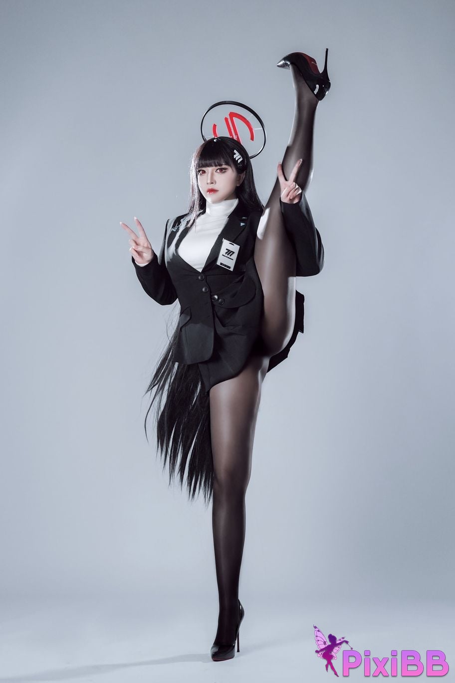 Cosplay Half Son Blue Archives Tu Yueliyin PixiBB.COM 038