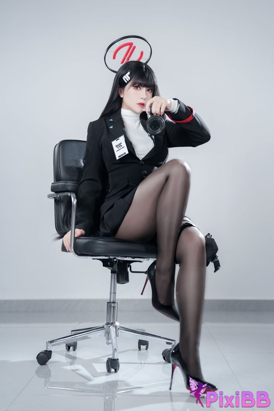 Cosplay Half Son Blue Archives Tu Yueliyin PixiBB.COM 042