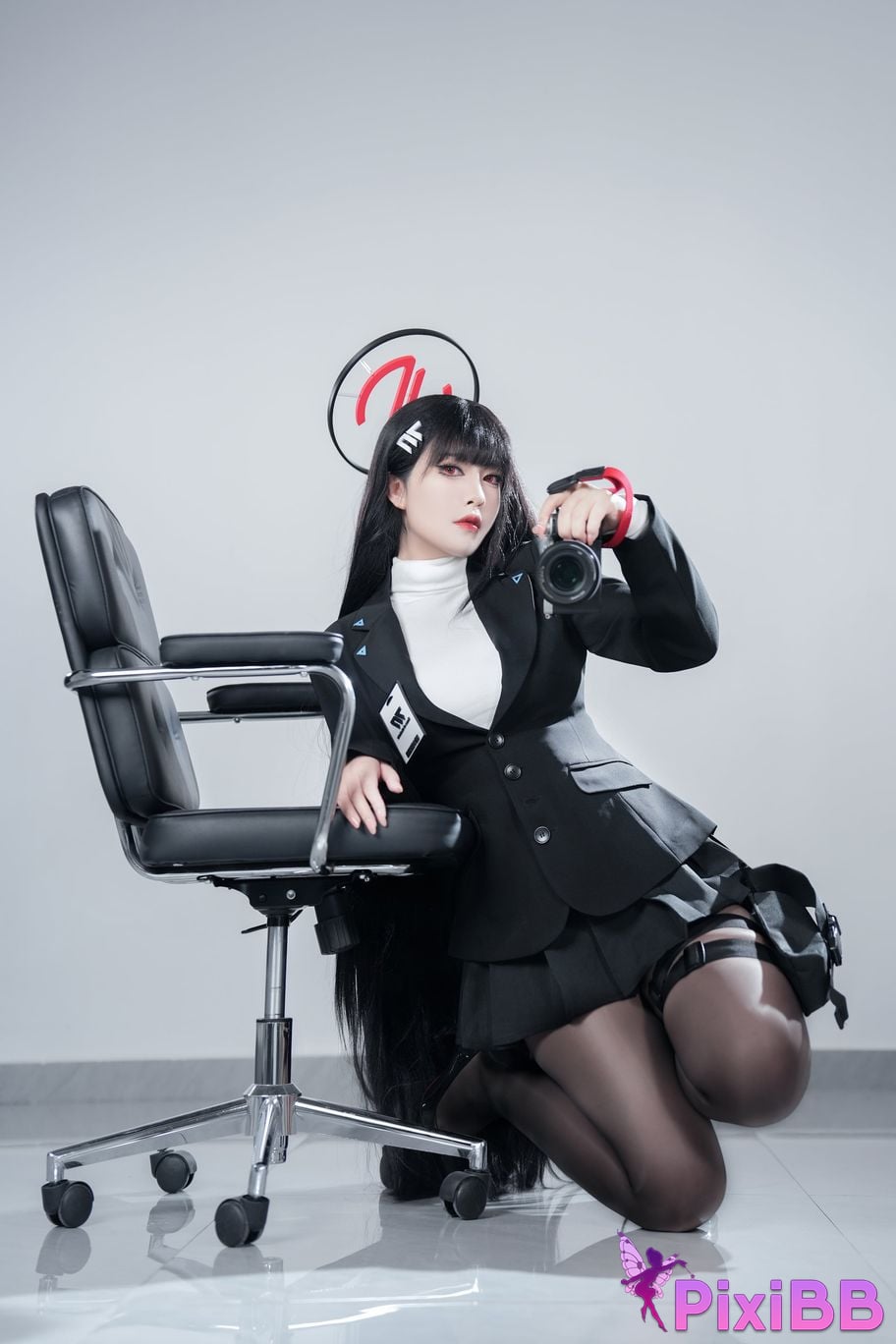 Cosplay Half Son Blue Archives Tu Yueliyin PixiBB.COM 046