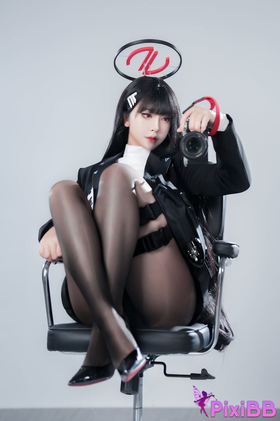 Cosplay Half Son Blue Archives Tu Yueliyin PixiBB.COM 053