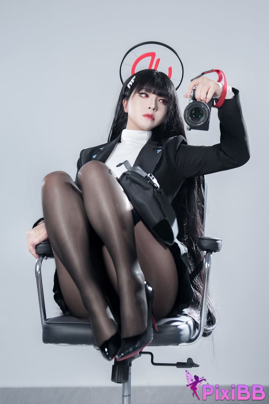 Cosplay Half Son Blue Archives Tu Yueliyin PixiBB.COM 054