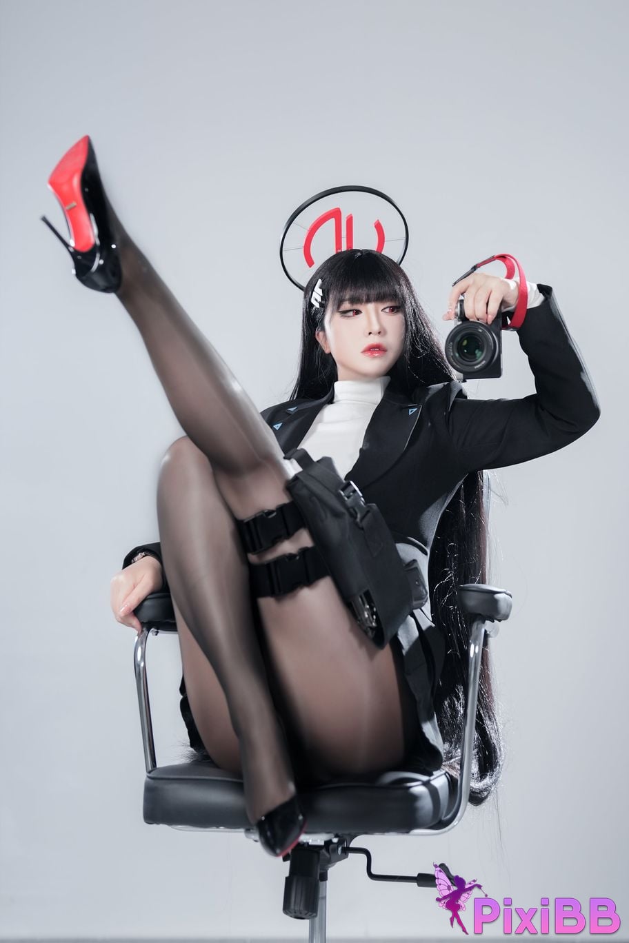 Cosplay Half Son Blue Archives Tu Yueliyin PixiBB.COM 055