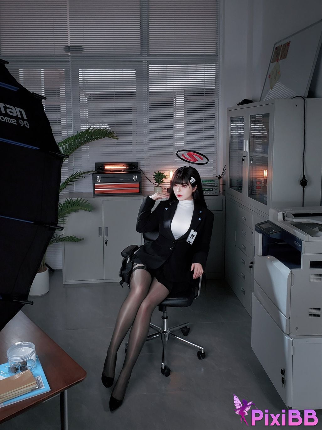 Cosplay Half Son Blue Archives Tu Yueliyin PixiBB.COM 059