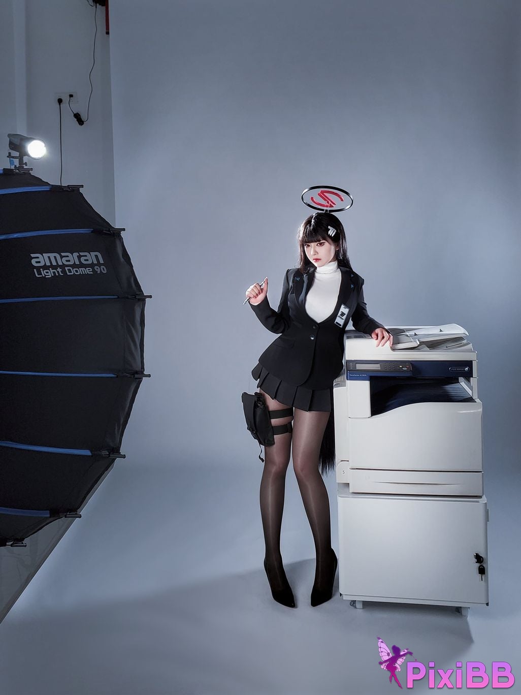 Cosplay Half Son Blue Archives Tu Yueliyin PixiBB.COM 060