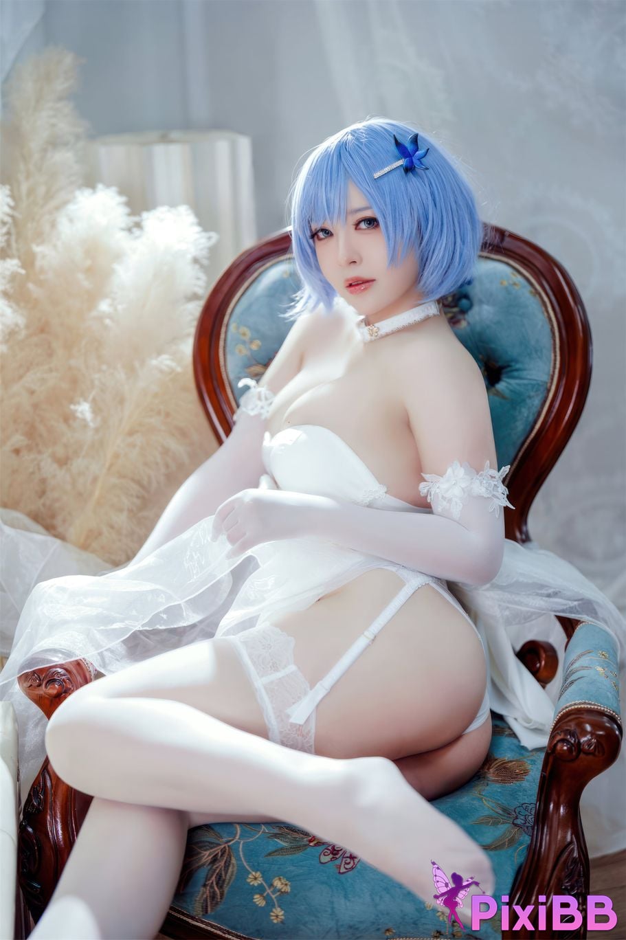 Cosplay Half School Azur Blue Route Chabayev Melody of the White Cavalry Dress PixiBB.COM 013