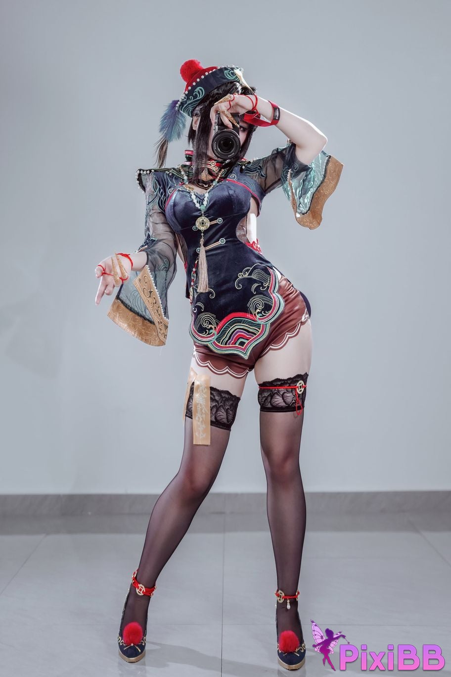 Coser Half a half child Yu Linglong Zombie Mother PixiBB.COM 005