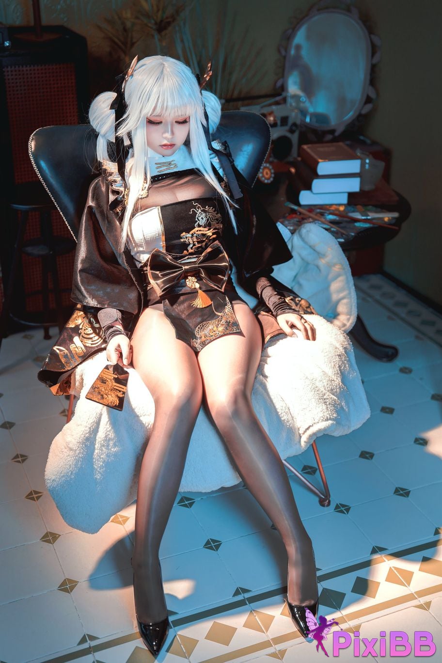 Coser Ban ban zi NIKKE PixiBB.COM 008