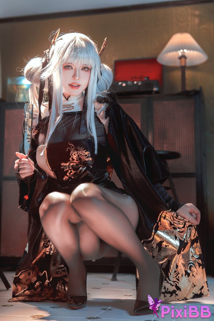 Coser Ban ban zi NIKKE PixiBB.COM 018