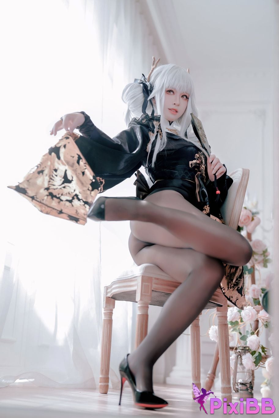 Coser Ban ban zi NIKKE PixiBB.COM 040