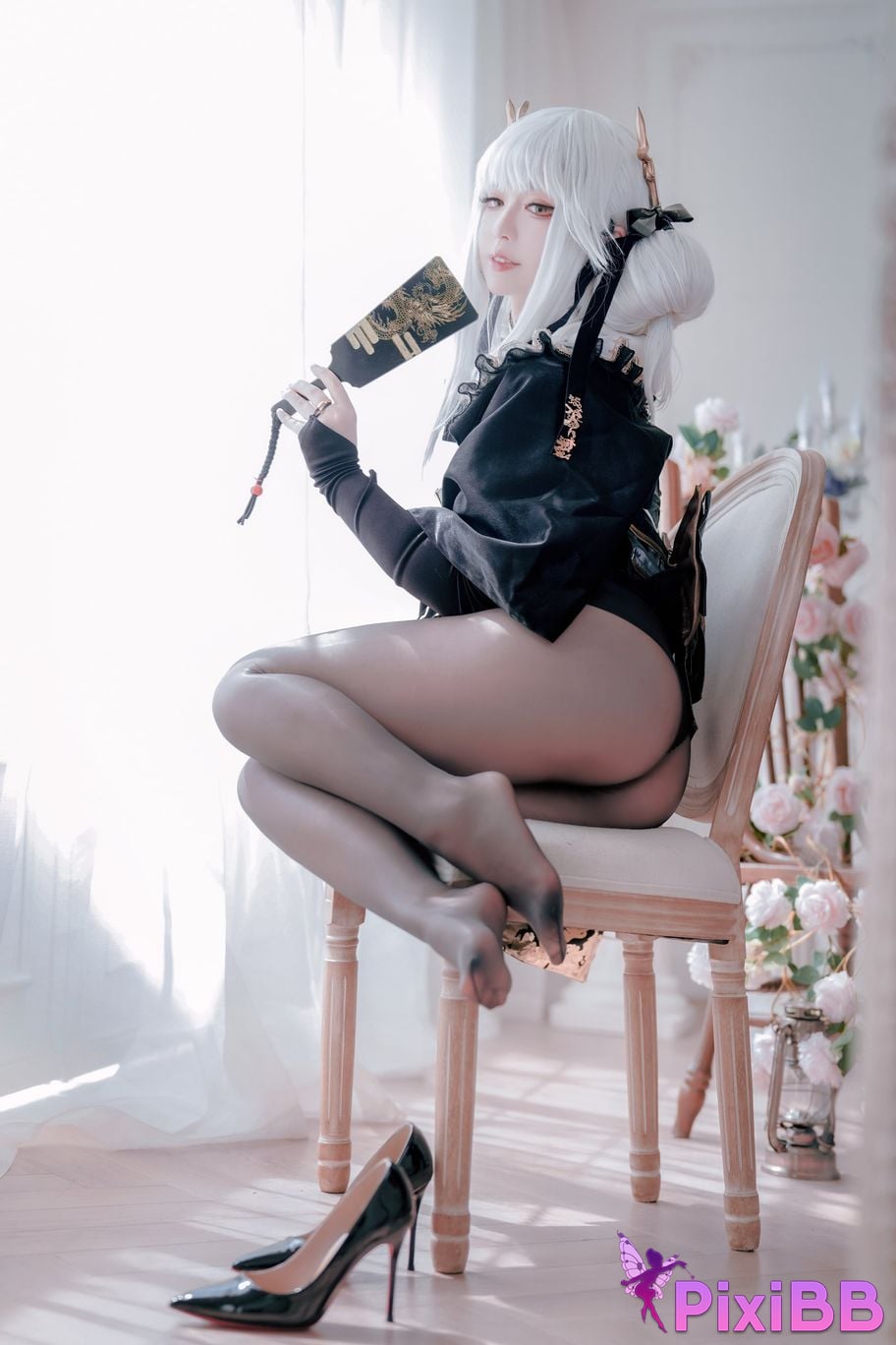 Coser Ban ban zi NIKKE PixiBB.COM 041