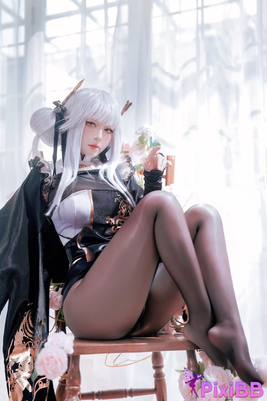 Coser Ban ban zi NIKKE PixiBB.COM 047