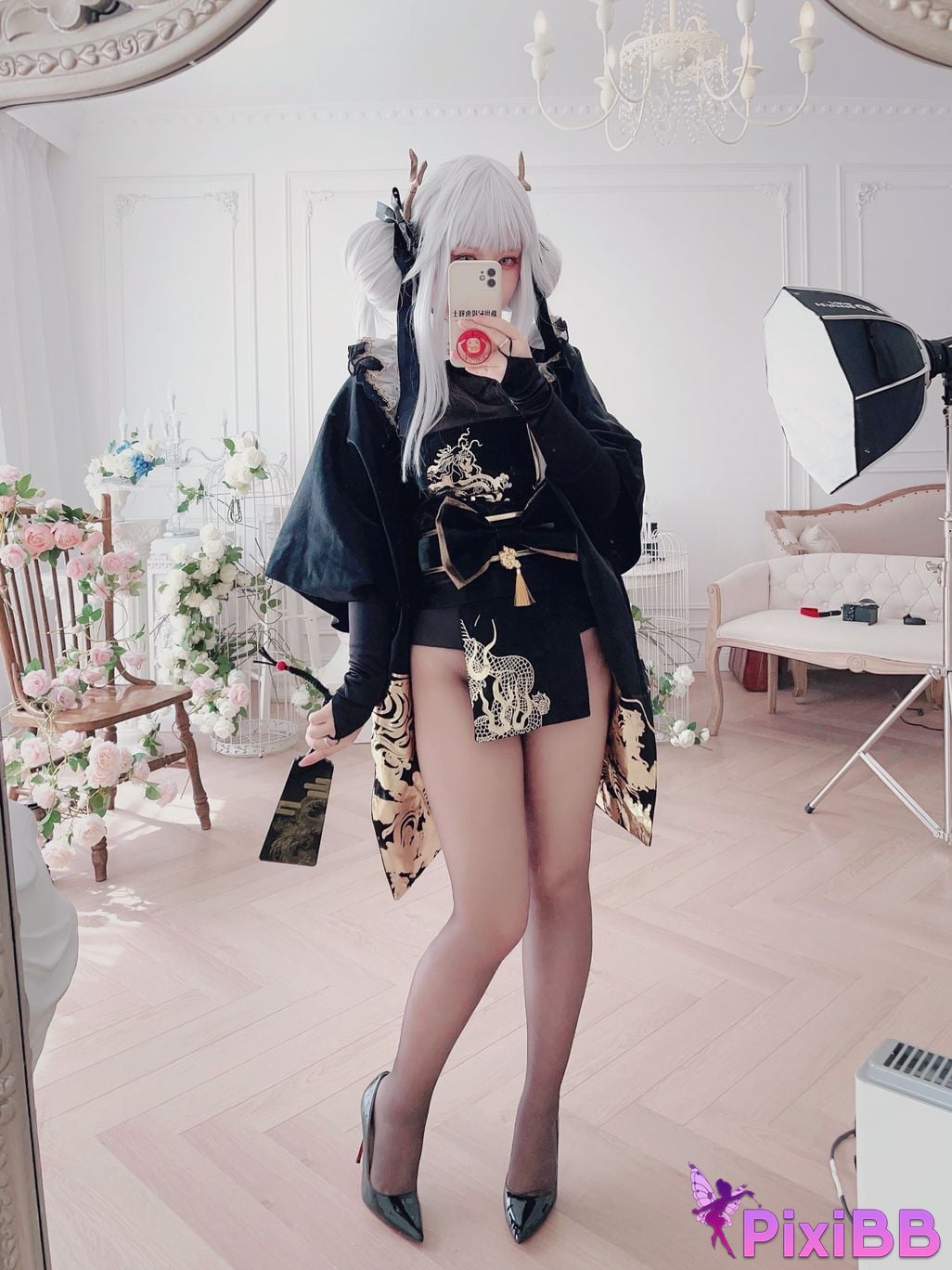 Coser Ban ban zi NIKKE PixiBB.COM 052