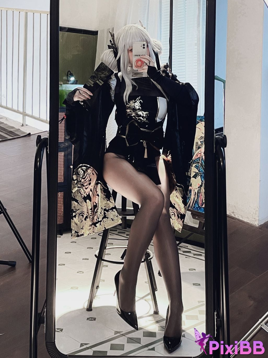 Coser Ban ban zi NIKKE PixiBB.COM 055