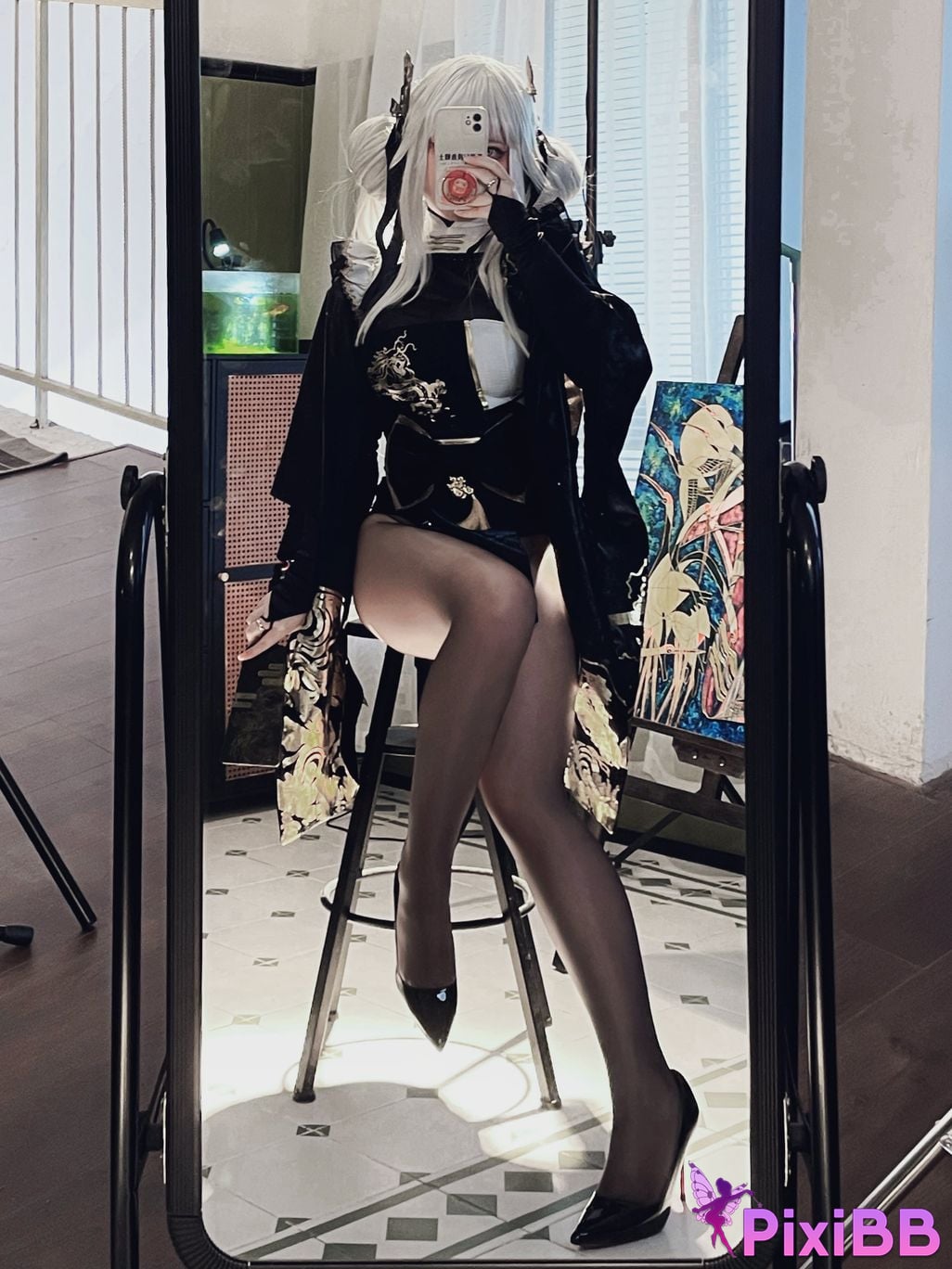 Coser Ban ban zi NIKKE PixiBB.COM 056