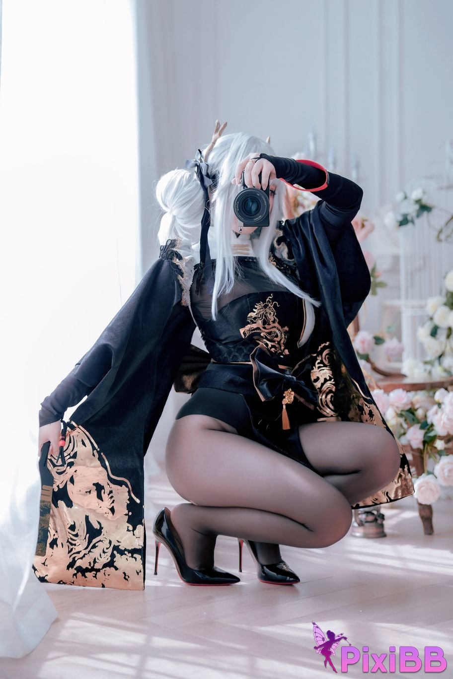 Coser Ban ban zi NIKKE PixiBB.COM 062