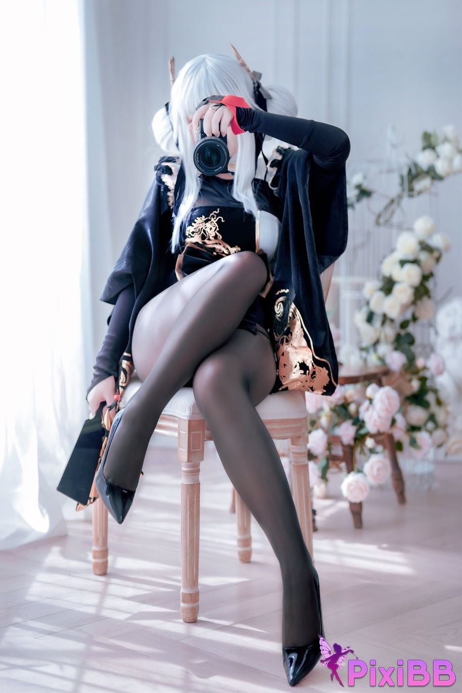 Coser Ban ban zi NIKKE PixiBB.COM 063