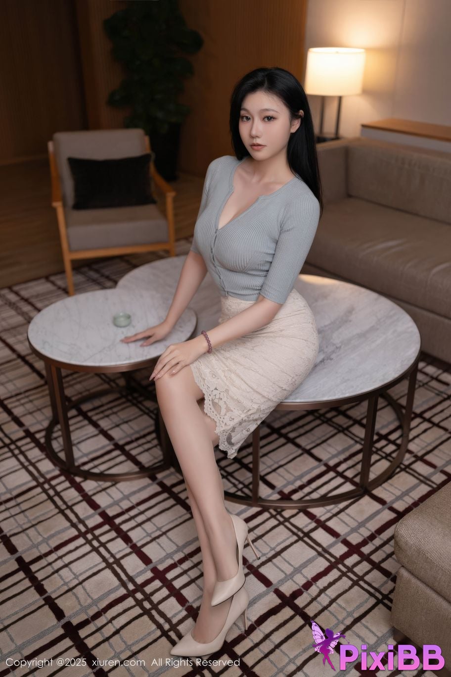 XIUREN No.11116 safely anran PixiBB.COM 007