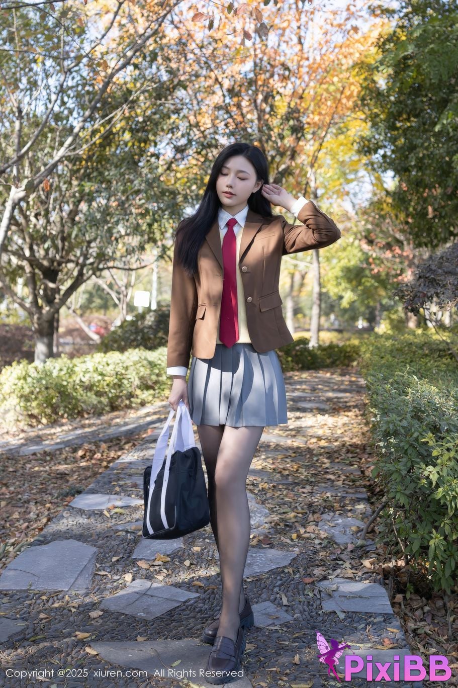 XIUREN No.11087 safely anran PixiBB.COM 001