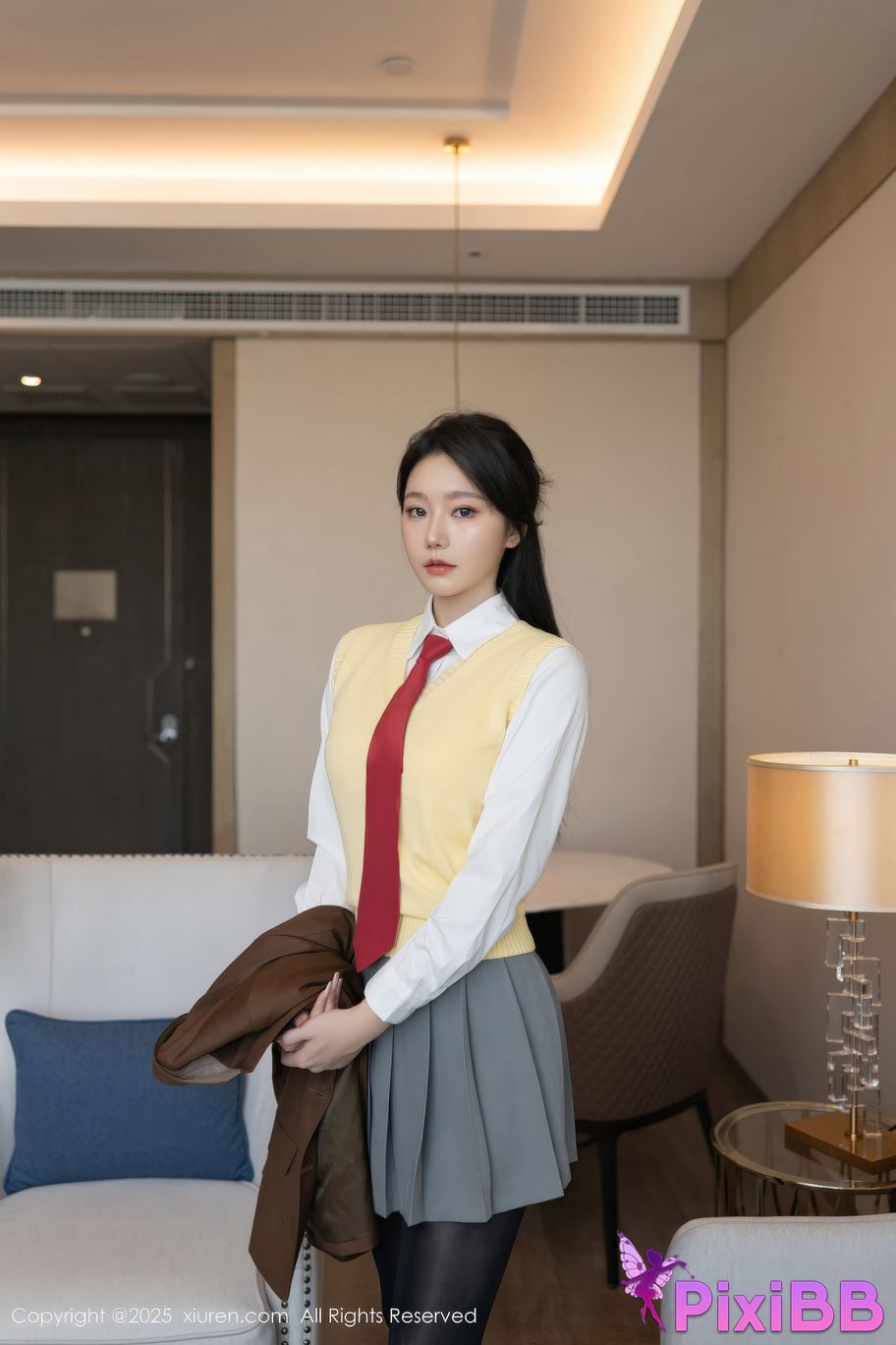 XIUREN No.11087 safely anran PixiBB.COM 011