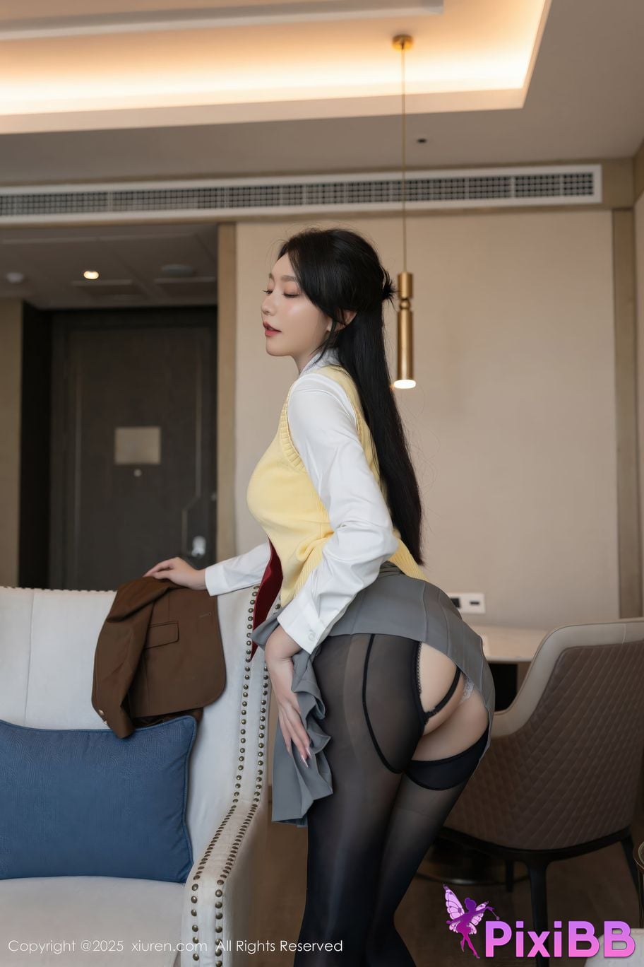 XIUREN No.11087 safely anran PixiBB.COM 013