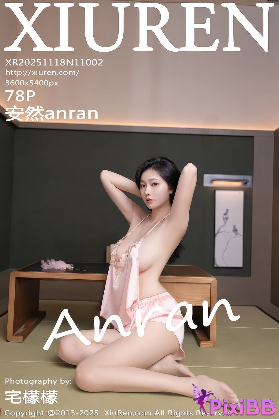 XIUREN No.11002 safely anran PixiBB.COM 079