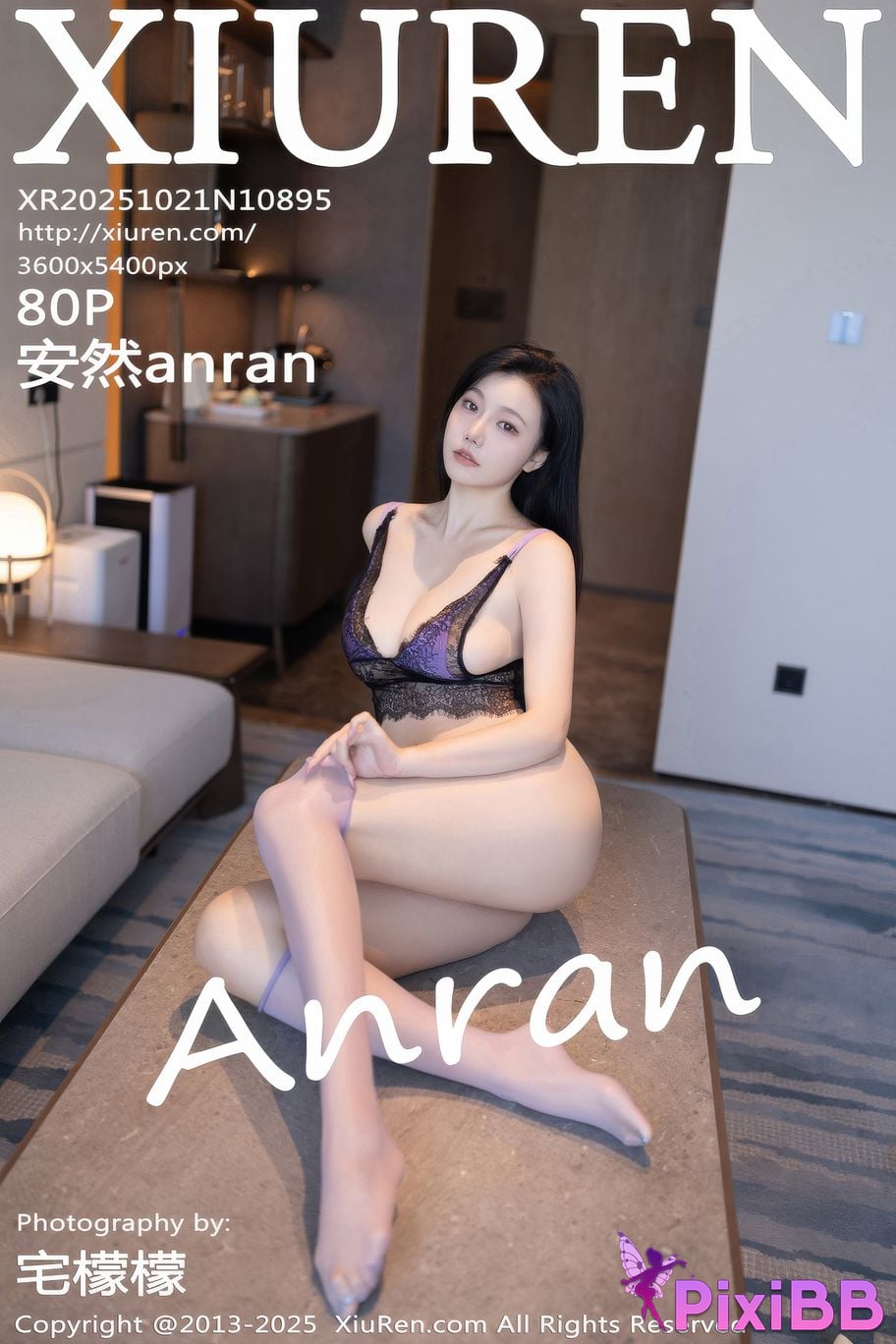 XIUREN No.10895 safely anran PixiBB.COM 081