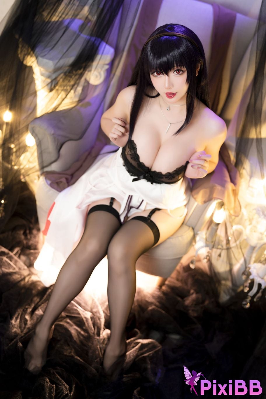 Cosplayer The star is late Hoshilily Saenai Heroine no Sodatekata PixiBB.COM 017