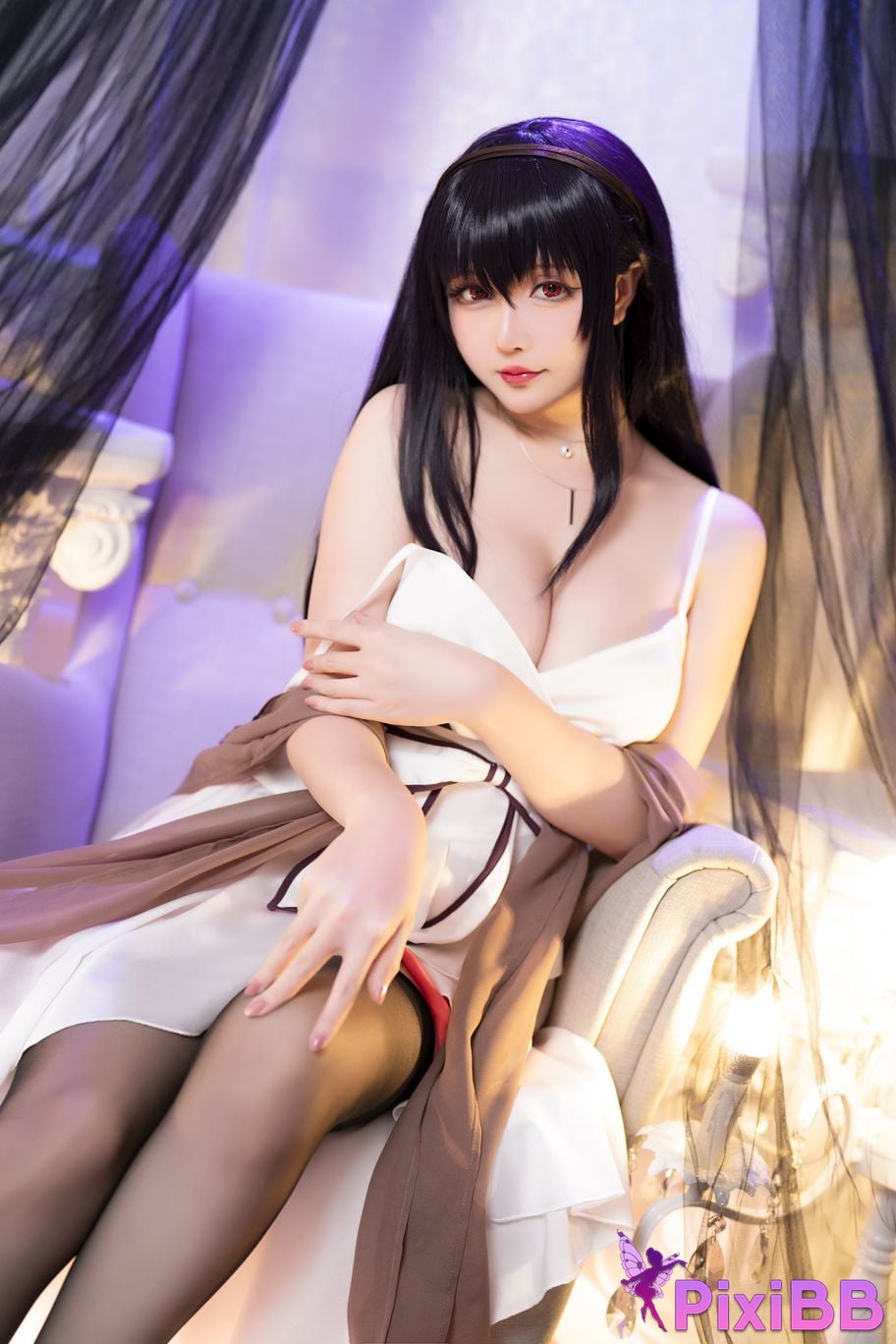 Cosplayer The star is late Hoshilily Saenai Heroine no Sodatekata PixiBB.COM 023