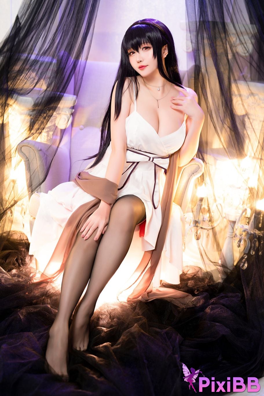 Cosplayer The star is late Hoshilily Saenai Heroine no Sodatekata PixiBB.COM 051