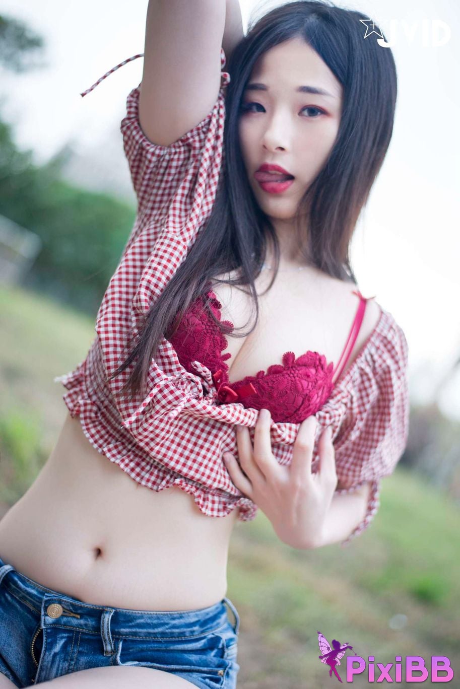 JVID Jamie Juice Yi Ri Qu Jing Kuai Di Fu Wu Yuan Wo De Shen Ti Jiu Shi Nin Cun Rong Qi Run Nen Xue Te Xie PixiBB.COM 006