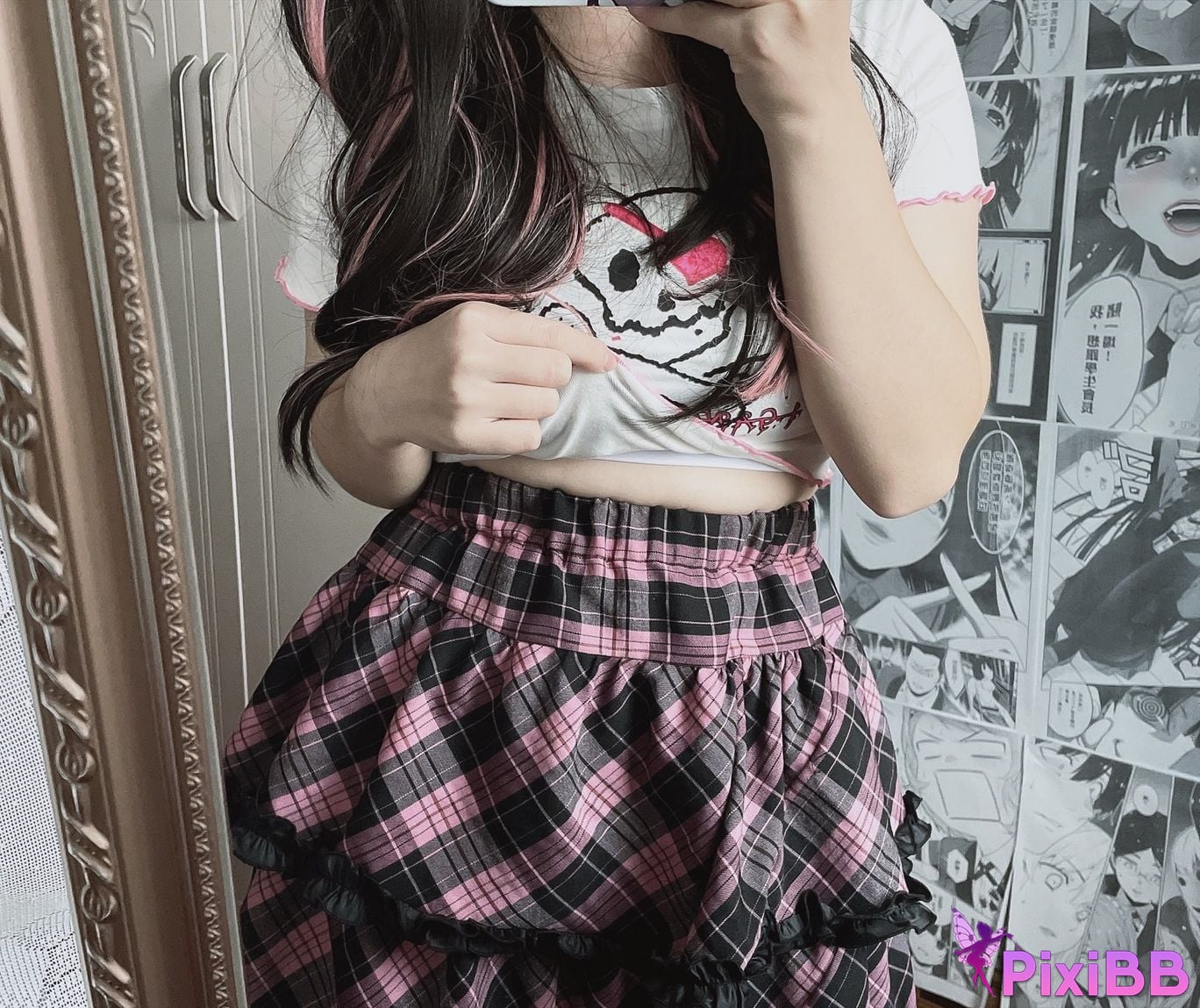 Small tank female college exposed outdoors Beautiful student girl has extreme contrast in private Sex addicted little bitch PixiBB.COM 005