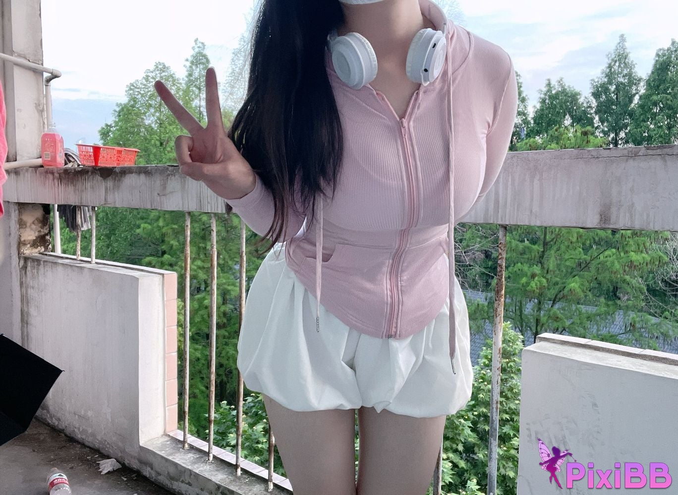 Small tank female college exposed outdoors Beautiful student girl has extreme contrast in private Sex addicted little bitch PixiBB.COM 007