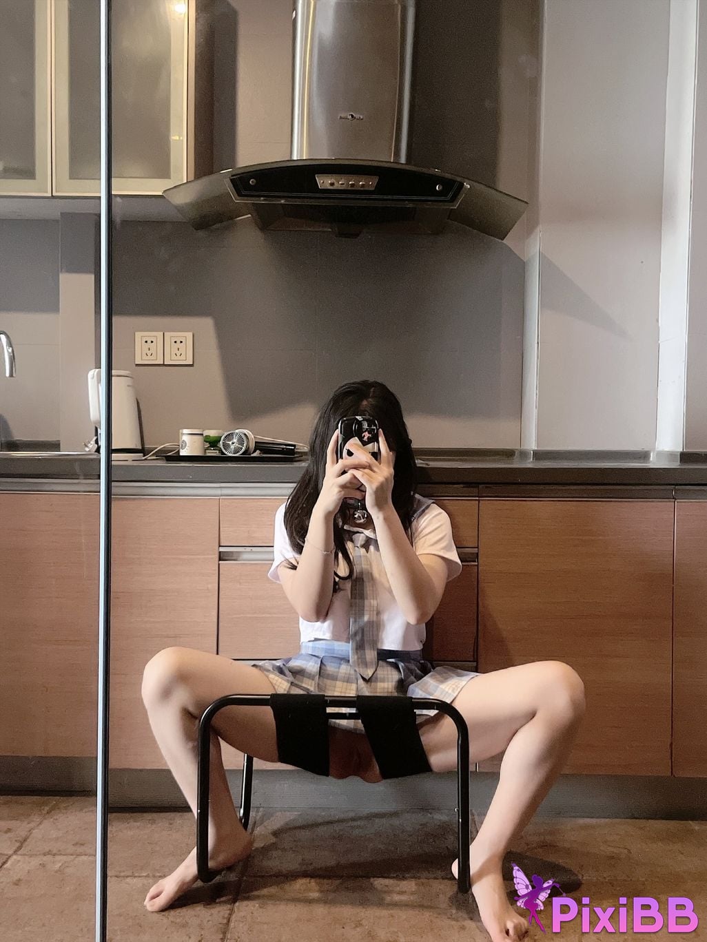 Small tank female college exposed outdoors Beautiful student girl has extreme contrast in private Sex addicted little bitch PixiBB.COM 010