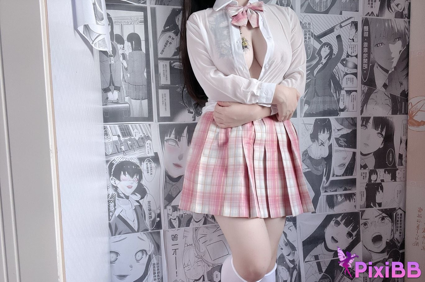 Small tank female college exposed outdoors Beautiful student girl has extreme contrast in private Sex addicted little bitch PixiBB.COM 034