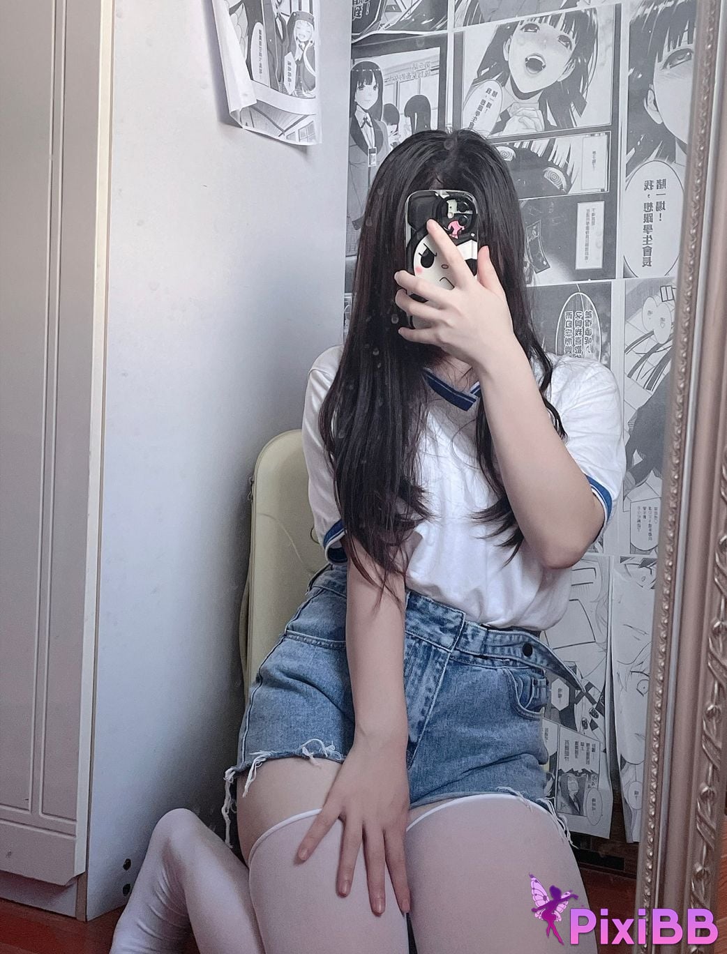 Small tank female college exposed outdoors Beautiful student girl has extreme contrast in private Sex addicted little bitch PixiBB.COM 038