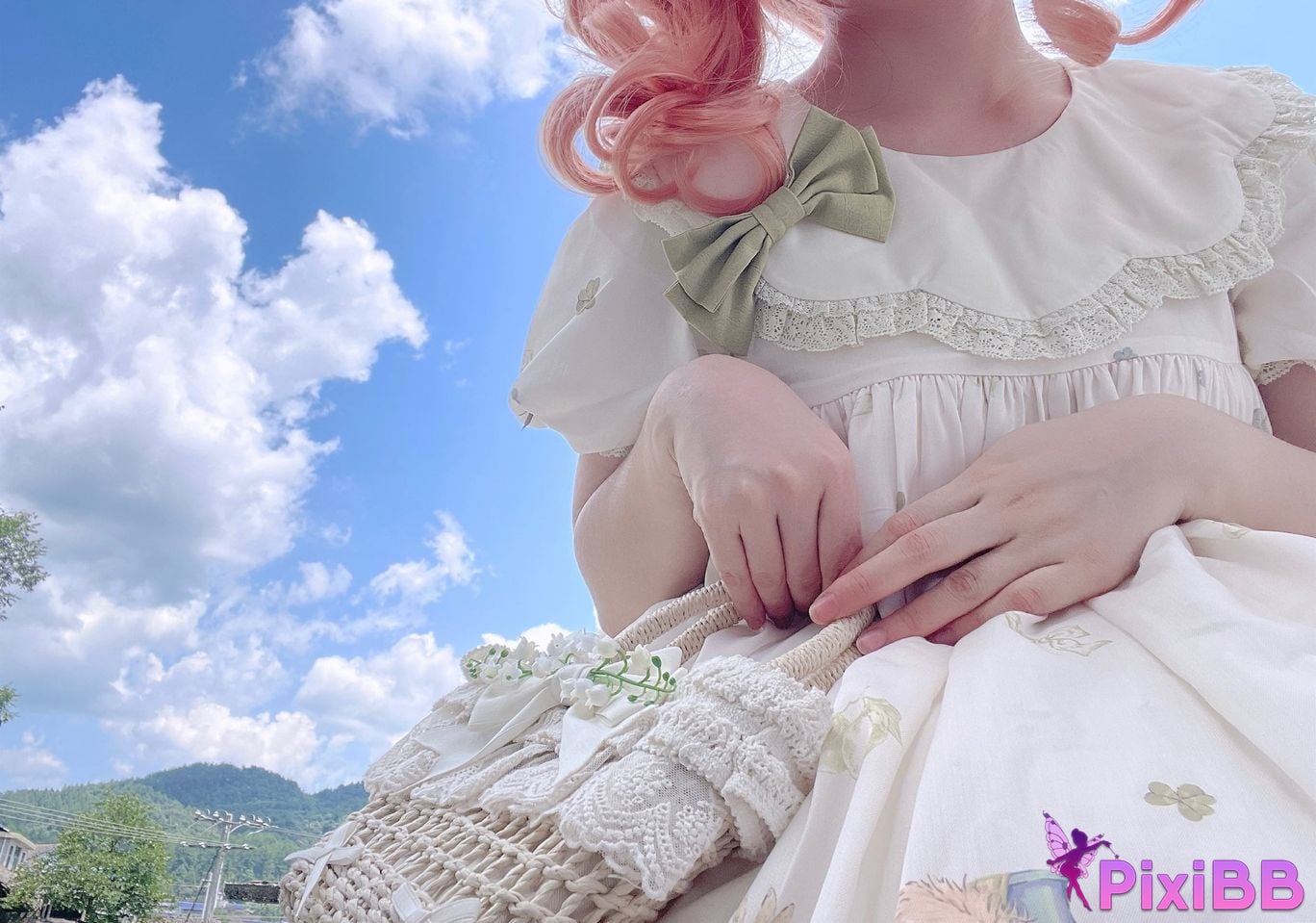 Small tank female college exposed outdoors Beautiful student girl has extreme contrast in private Sex addicted little bitch PixiBB.COM 040