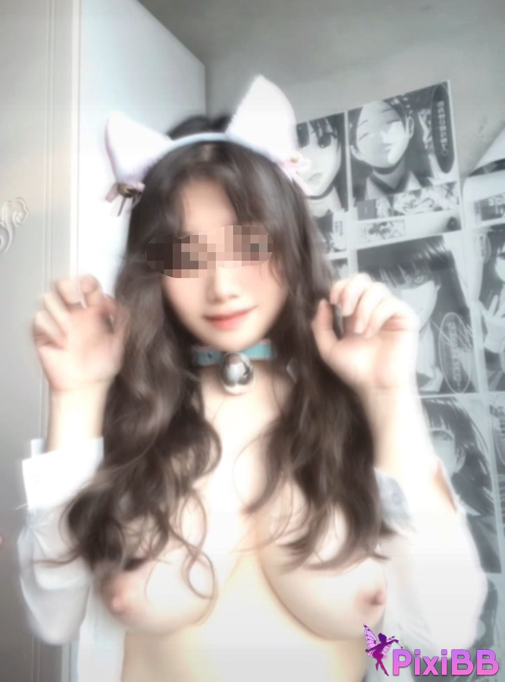 Small tank female college exposed outdoors Beautiful student girl has extreme contrast in private Sex addicted little bitch PixiBB.COM 060