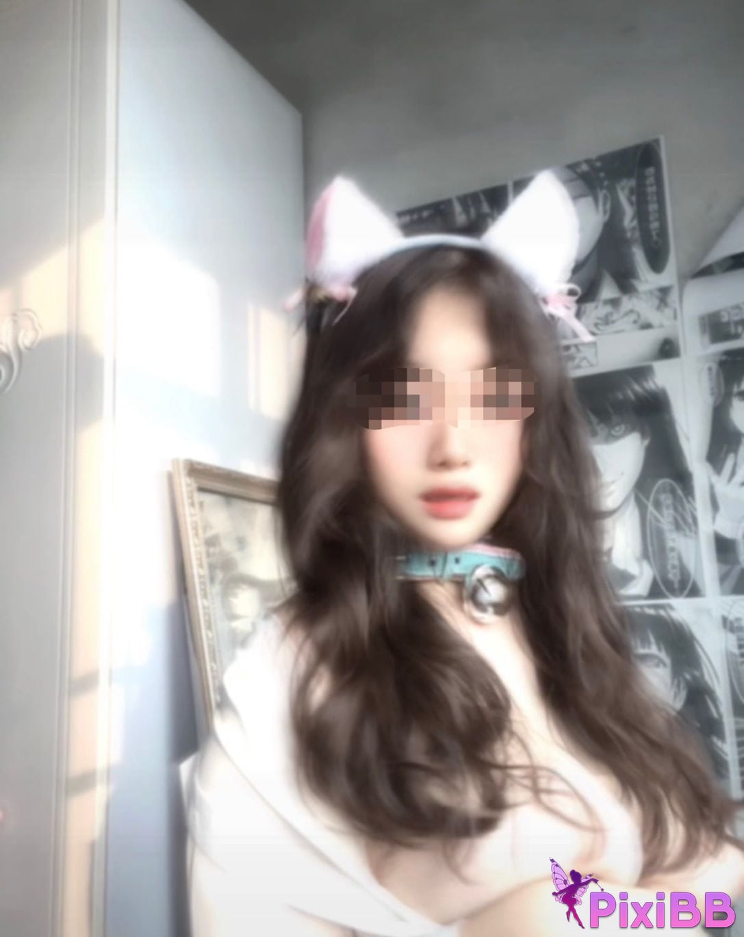 Small tank female college exposed outdoors Beautiful student girl has extreme contrast in private Sex addicted little bitch PixiBB.COM 061