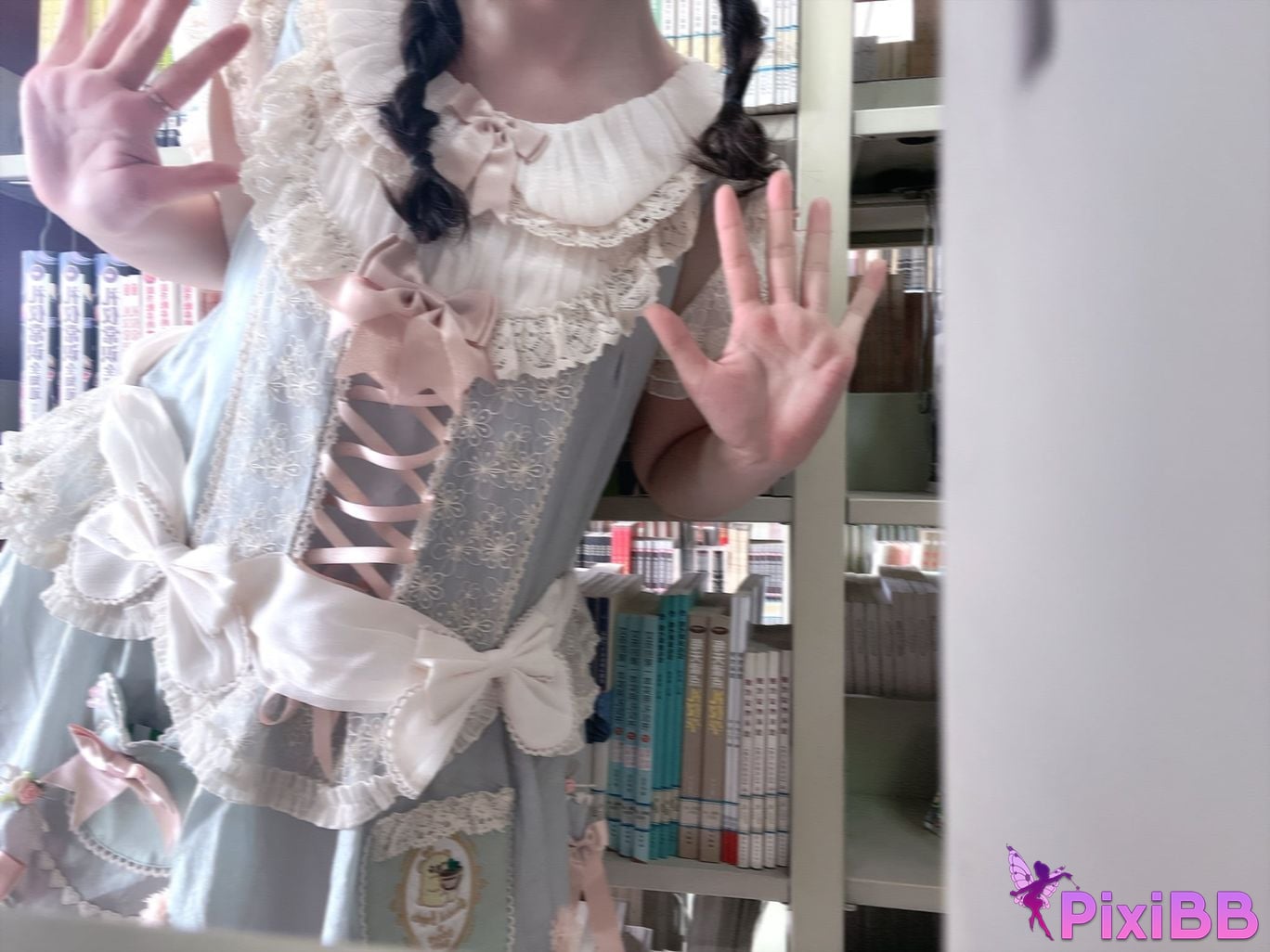 Small tank female college exposed outdoors Beautiful student girl has extreme contrast in private Sex addicted little bitch PixiBB.COM 089