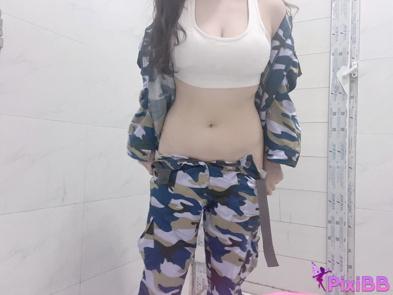 Small tank female college exposed outdoors Beautiful student girl has extreme contrast in private Sex addicted little bitch PixiBB.COM 091