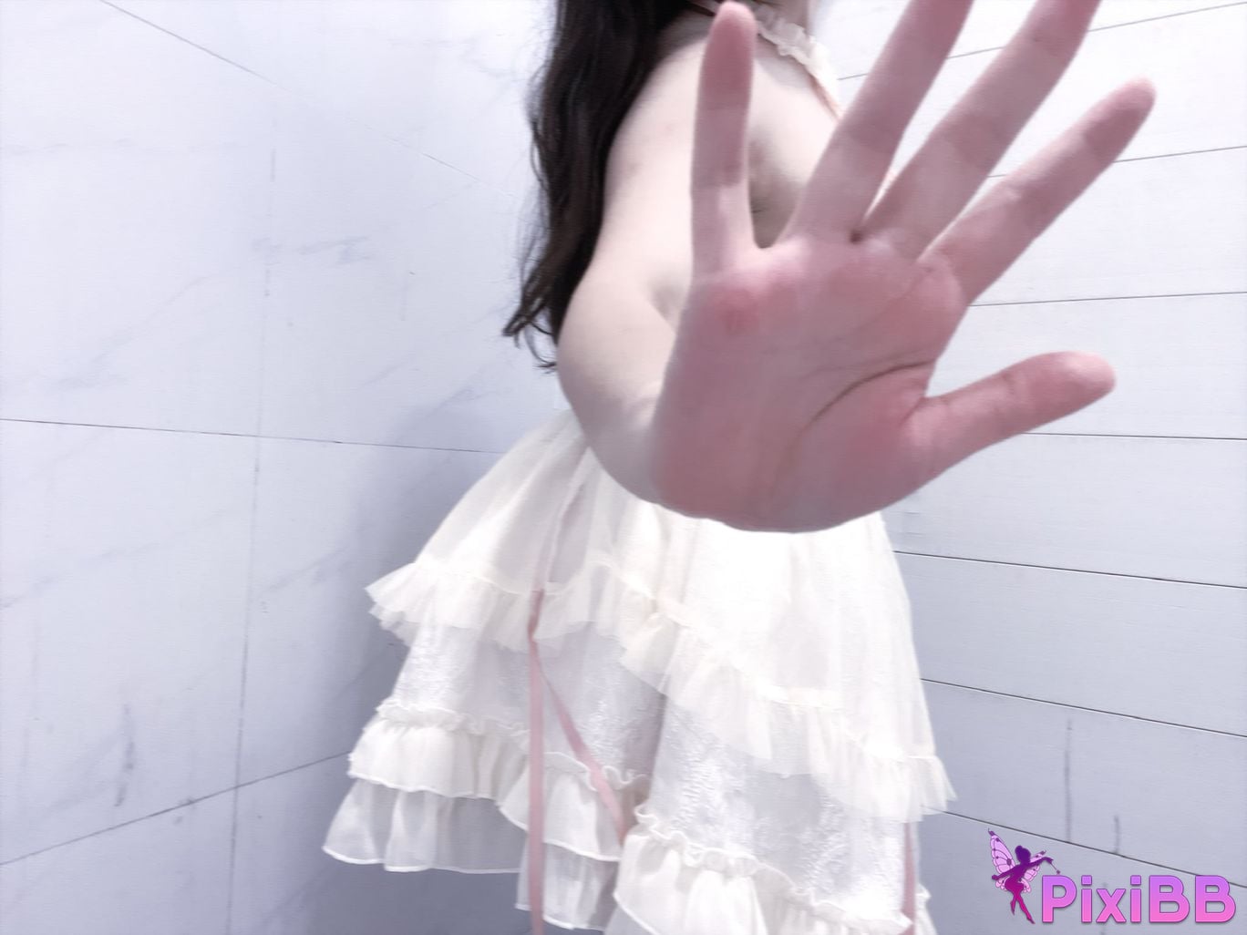 Small tank female college exposed outdoors Beautiful student girl has extreme contrast in private Sex addicted little bitch PixiBB.COM 136