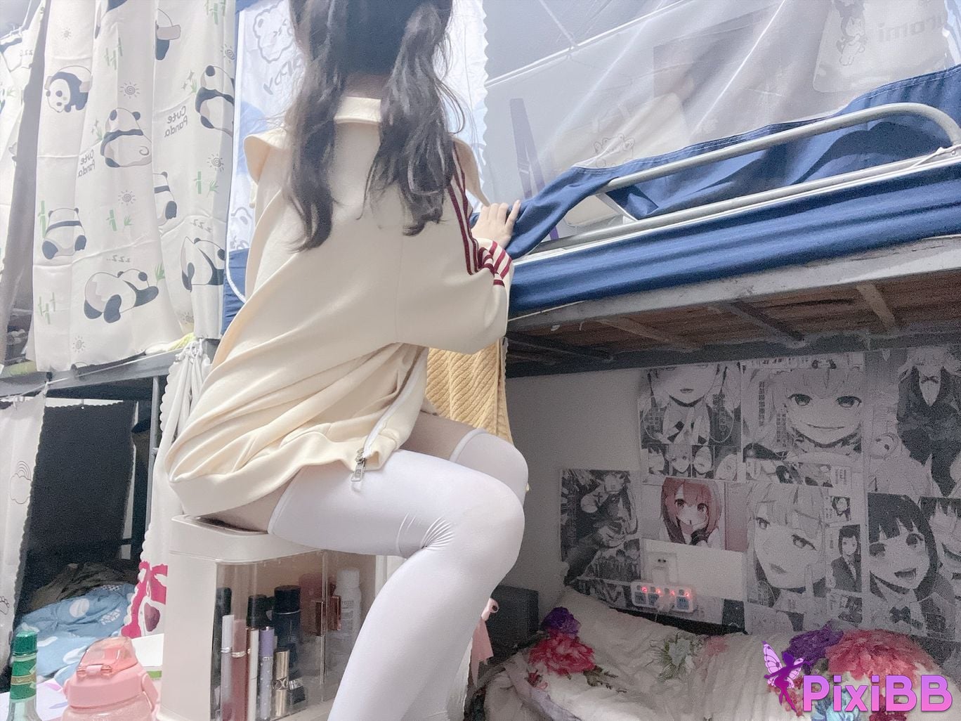 Small tank female college exposed outdoors Beautiful student girl has extreme contrast in private Sex addicted little bitch PixiBB.COM 152