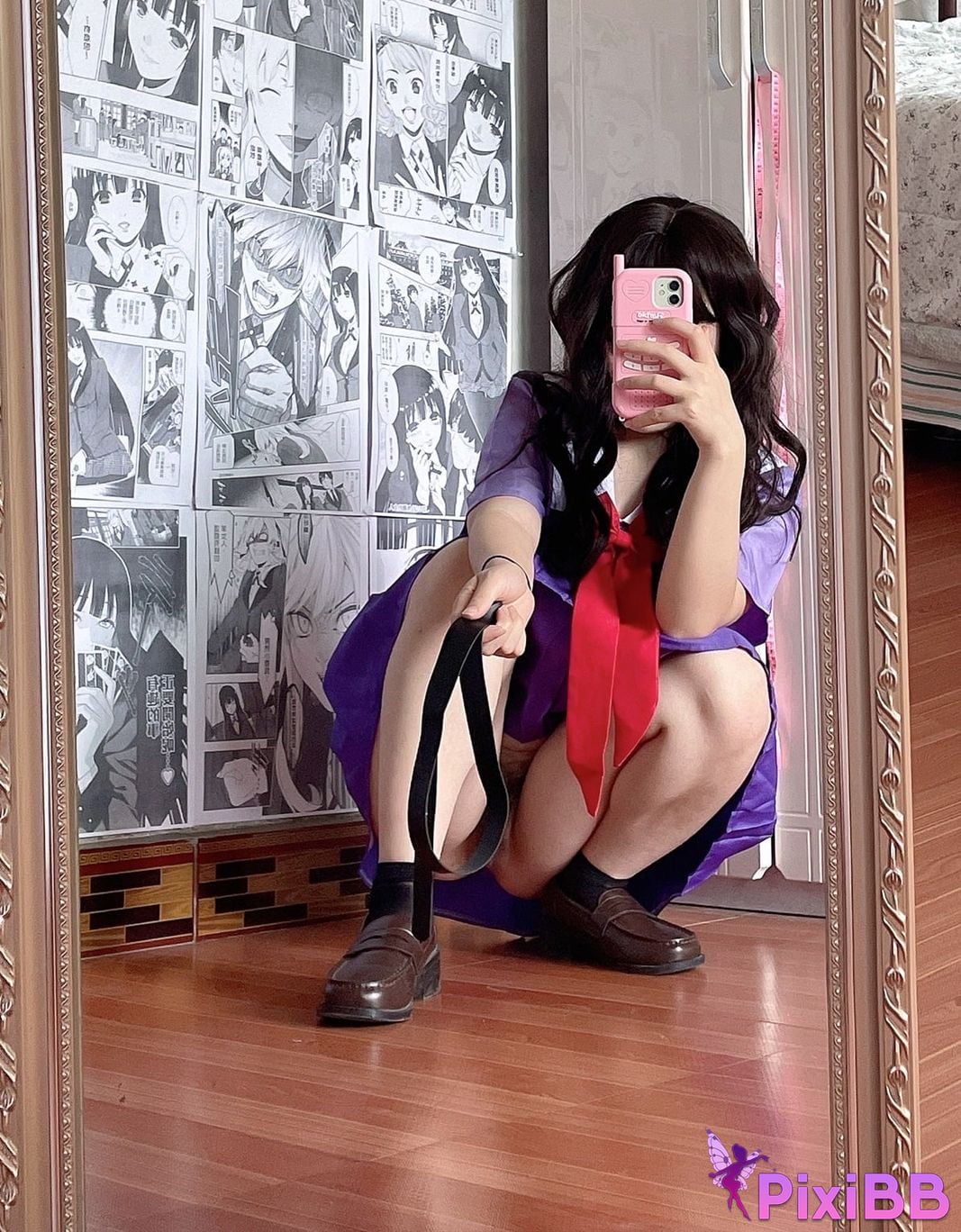 Small tank female college exposed outdoors Beautiful student girl has extreme contrast in private Sex addicted little bitch PixiBB.COM 168