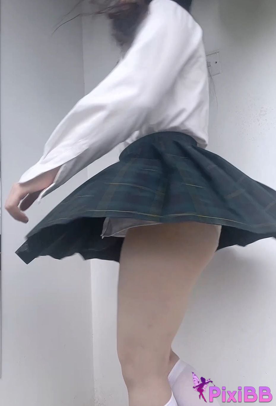 Small tank female college exposed outdoors Beautiful student girl has extreme contrast in private Sex addicted little bitch PixiBB.COM 169