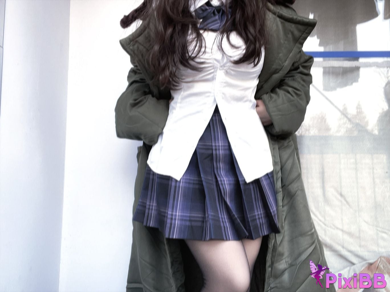 Small tank female college exposed outdoors Beautiful student girl has extreme contrast in private Sex addicted little bitch PixiBB.COM 217