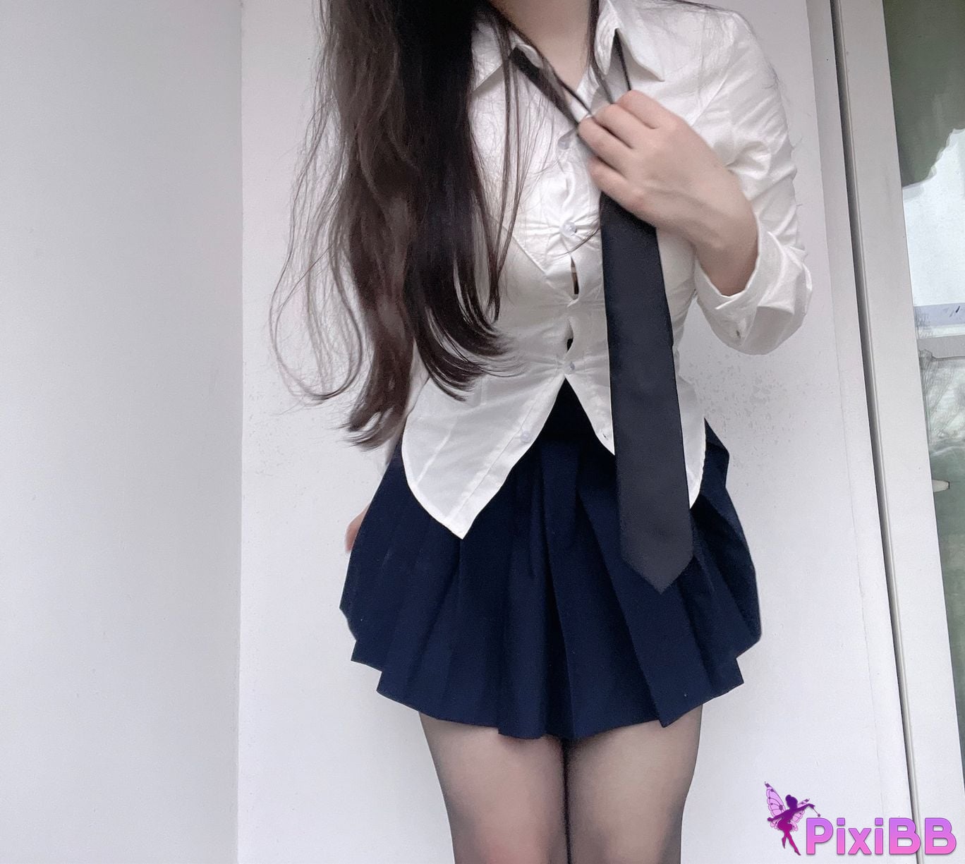 Small tank female college exposed outdoors Beautiful student girl has extreme contrast in private Sex addicted little bitch PixiBB.COM 249