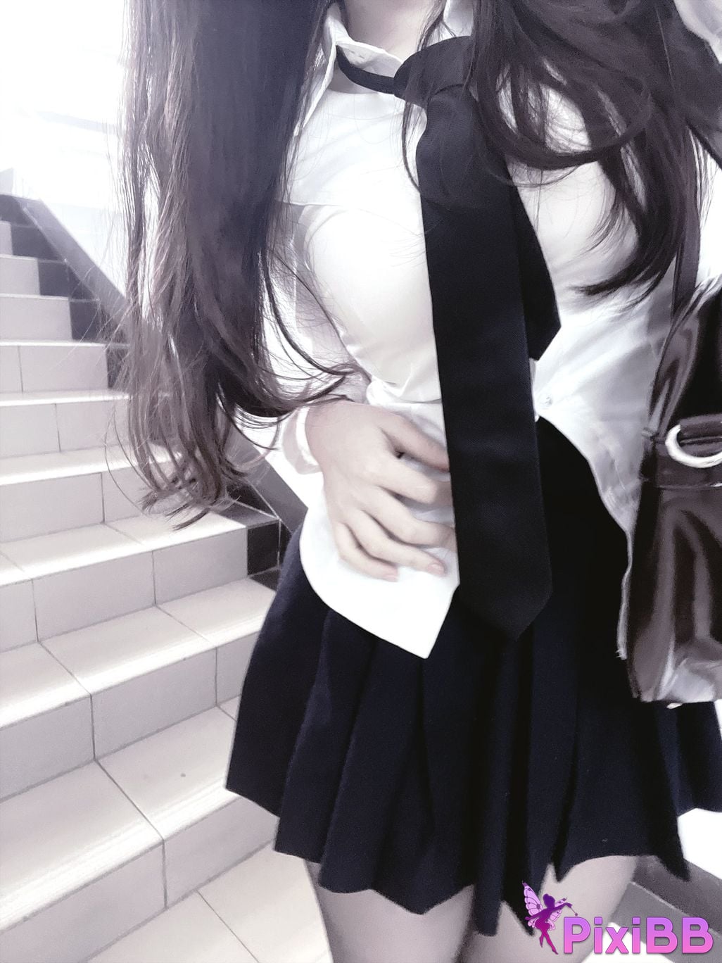 Small tank female college exposed outdoors Beautiful student girl has extreme contrast in private Sex addicted little bitch PixiBB.COM 255