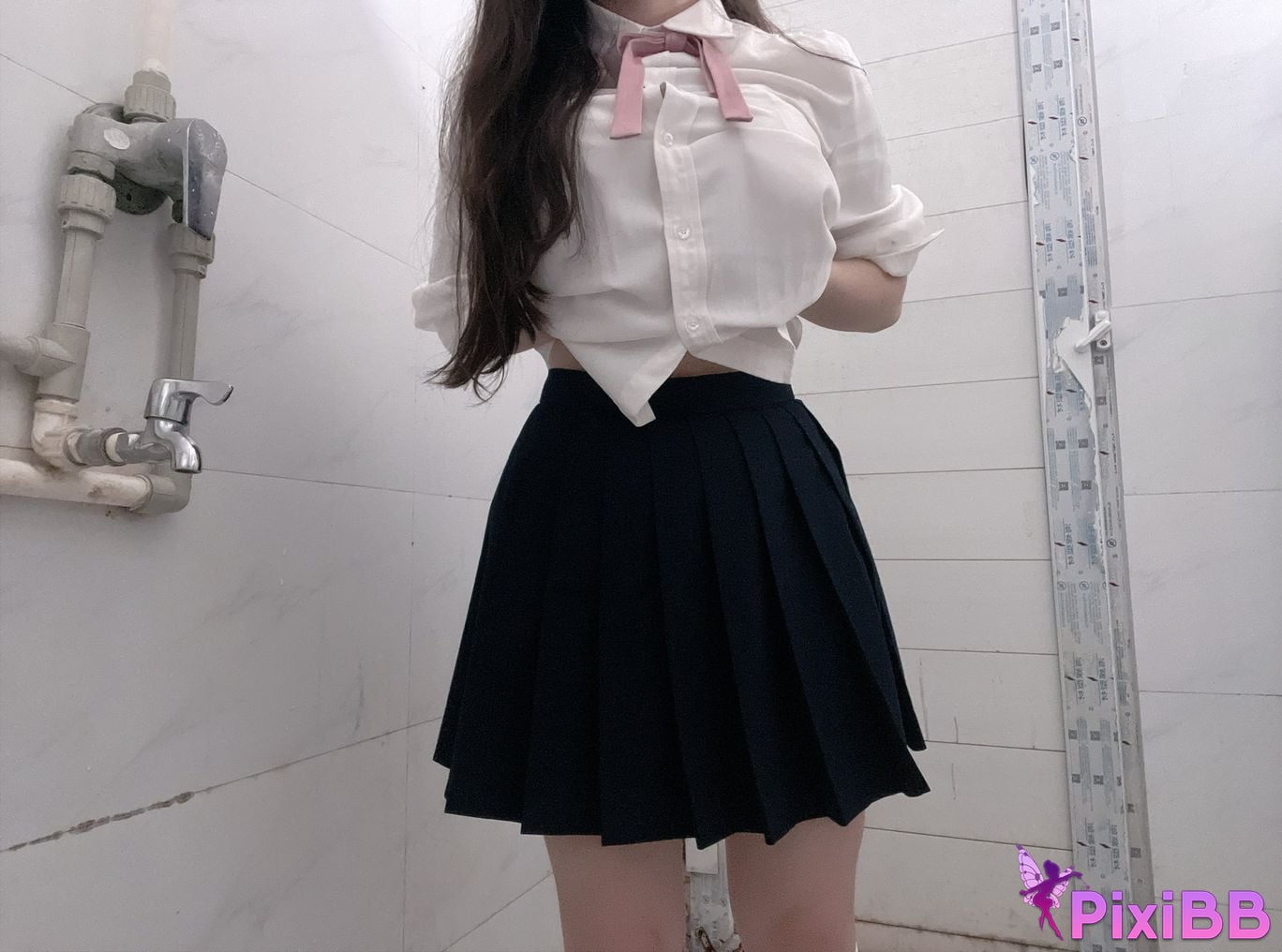 Small tank female college exposed outdoors Beautiful student girl has extreme contrast in private Sex addicted little bitch PixiBB.COM 325